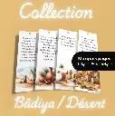 Marque page Bâdiya / Désert