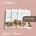 Marque-page  Emyra - Princesse