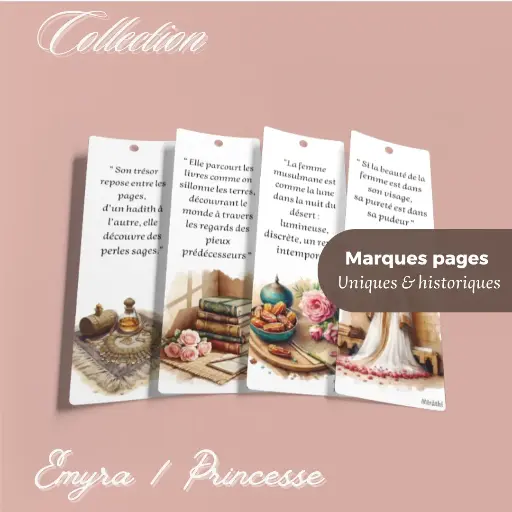 Marque-page  Emyra - Princesse