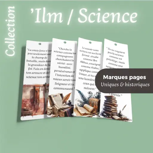 Marque page 'Ilm / Science